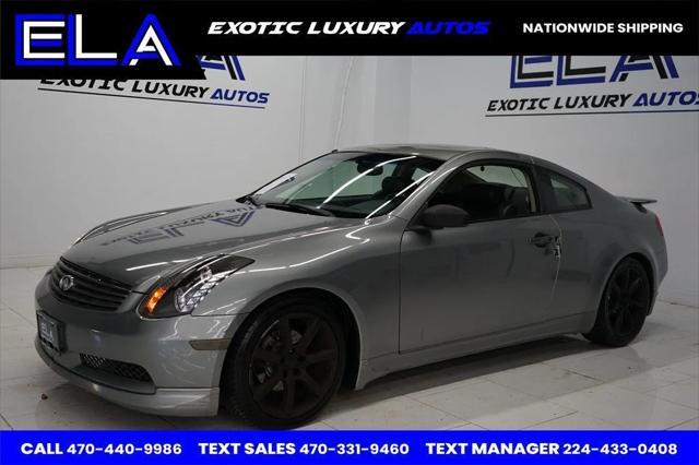 used 2004 INFINITI G35 car, priced at $10,900