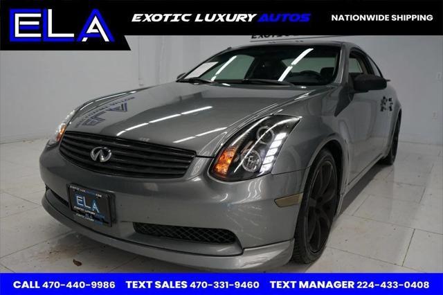 used 2004 INFINITI G35 car, priced at $11,900