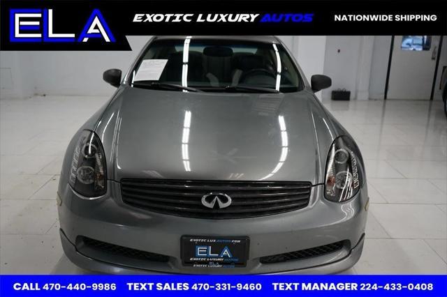 used 2004 INFINITI G35 car, priced at $11,900