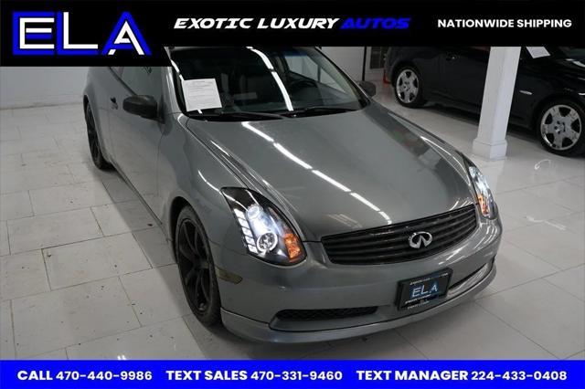 used 2004 INFINITI G35 car, priced at $11,900