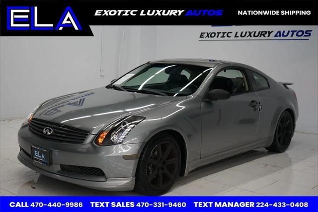 used 2004 INFINITI G35 car, priced at $10,900