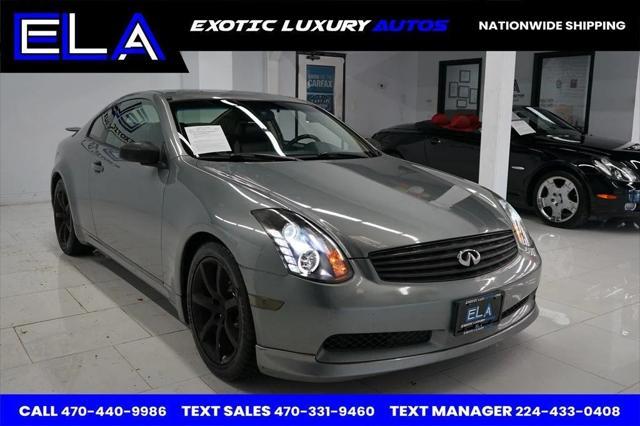 used 2004 INFINITI G35 car, priced at $11,900