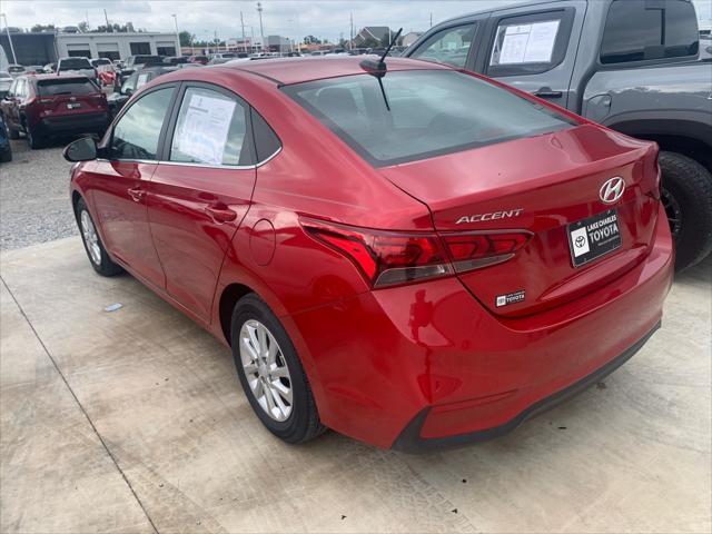 used 2022 Hyundai Accent car, priced at $17,994