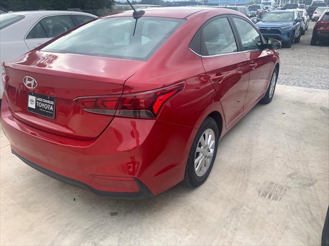 used 2022 Hyundai Accent car, priced at $17,994