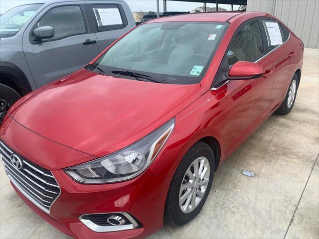 used 2022 Hyundai Accent car, priced at $19,947