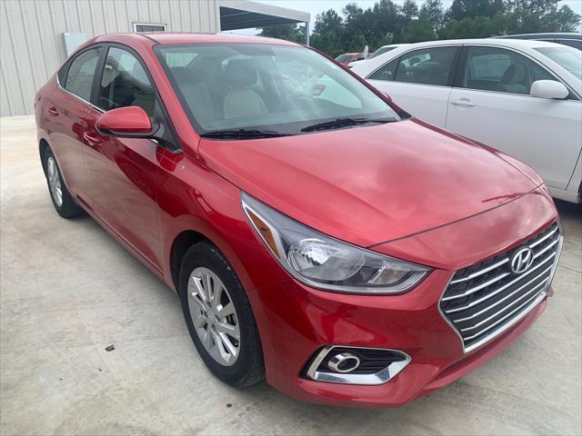 used 2022 Hyundai Accent car, priced at $17,994