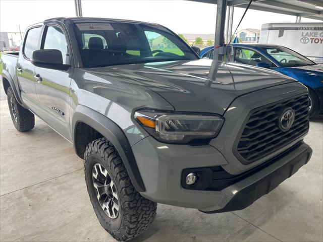 used 2021 Toyota Tacoma car, priced at $38,190