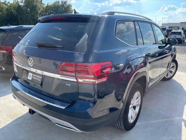 used 2019 Volkswagen Atlas car, priced at $25,997