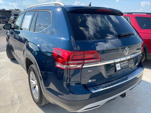 used 2019 Volkswagen Atlas car, priced at $25,997