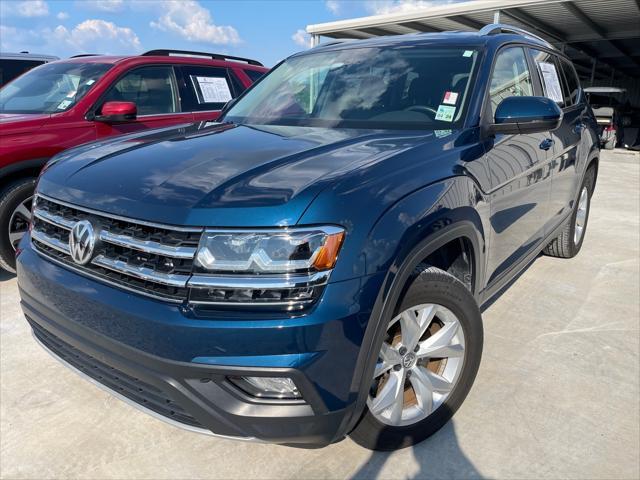 used 2019 Volkswagen Atlas car, priced at $25,997