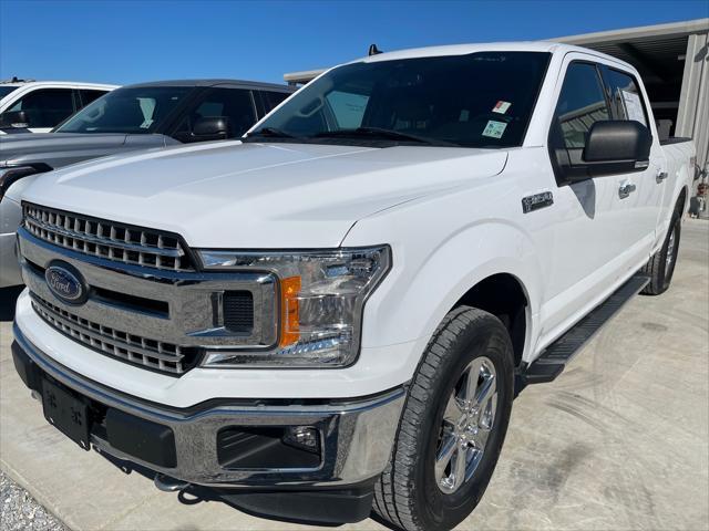 used 2019 Ford F-150 car, priced at $33,487