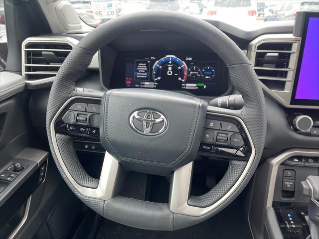 new 2024 Toyota Tundra Hybrid car, priced at $69,932