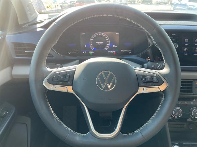 used 2023 Volkswagen Taos car, priced at $27,969