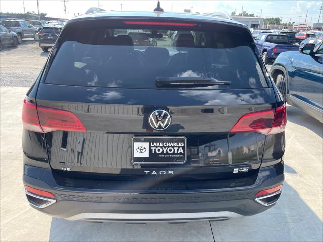 used 2023 Volkswagen Taos car, priced at $27,969