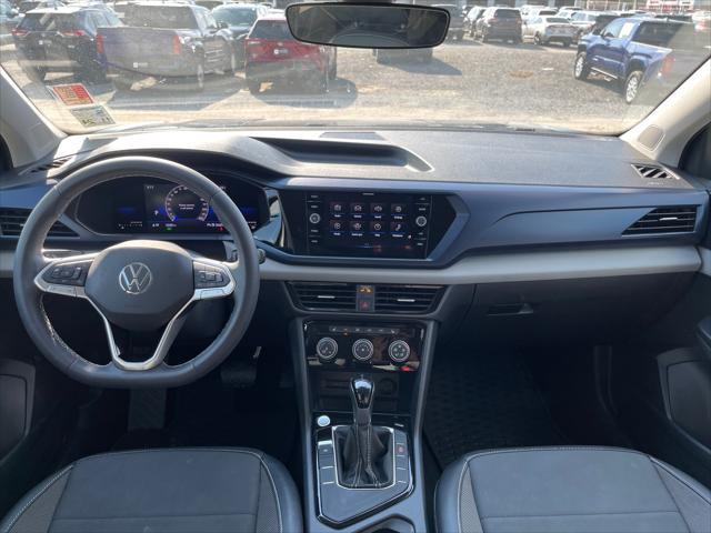 used 2023 Volkswagen Taos car, priced at $27,969