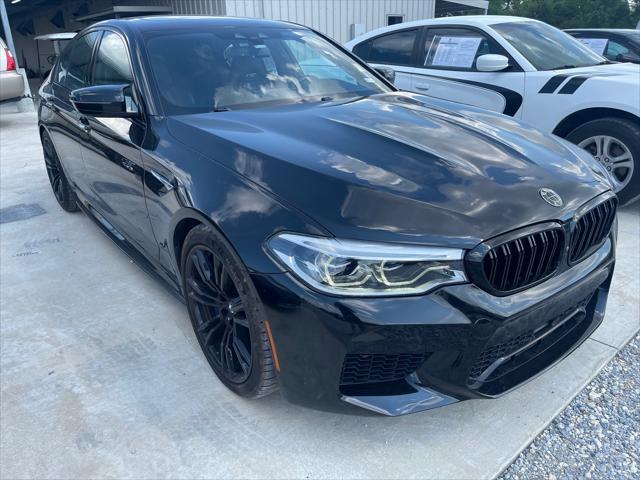 used 2018 BMW M5 car, priced at $41,998