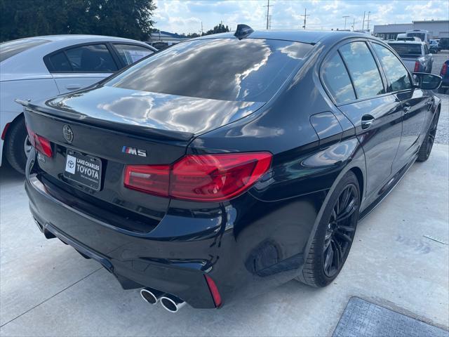 used 2018 BMW M5 car, priced at $41,998