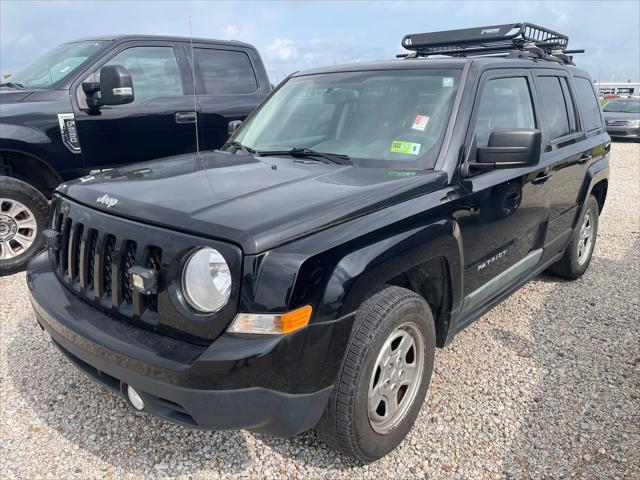 used 2016 Jeep Patriot car, priced at $14,130