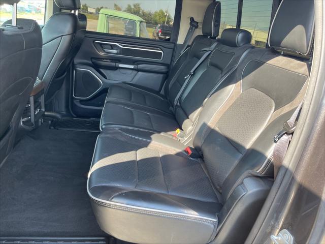 used 2021 Ram 1500 car, priced at $37,679