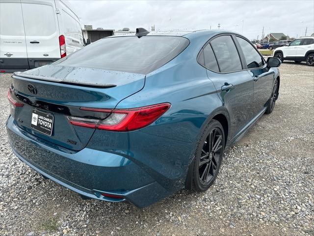 new 2025 Toyota Camry car, priced at $42,203