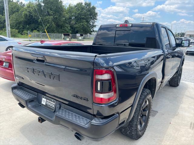 used 2019 Ram 1500 car, priced at $31,398