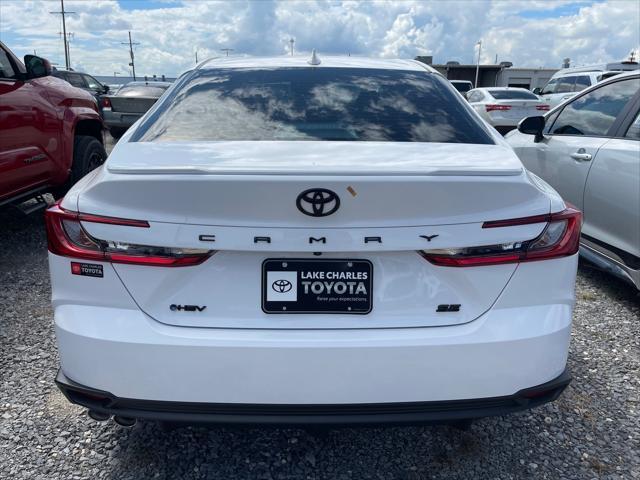 new 2025 Toyota Camry car, priced at $34,671