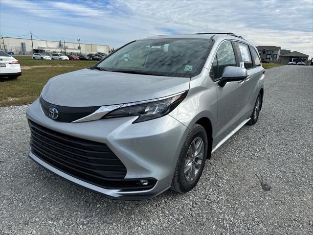 new 2025 Toyota Sienna car, priced at $47,700