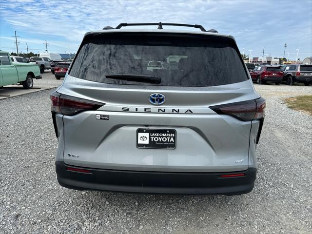 new 2025 Toyota Sienna car, priced at $47,700