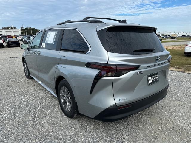 new 2025 Toyota Sienna car, priced at $47,700