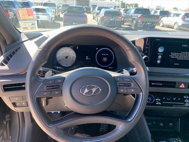 used 2022 Hyundai Sonata car, priced at $27,820