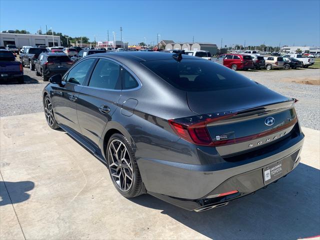 used 2022 Hyundai Sonata car, priced at $27,820