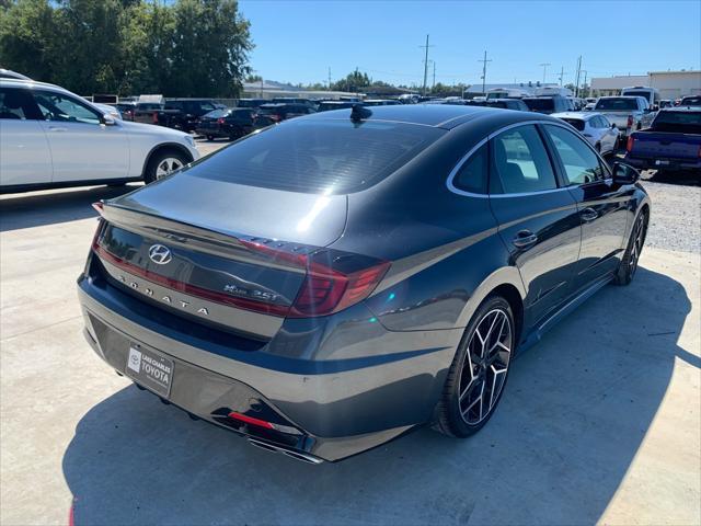 used 2022 Hyundai Sonata car, priced at $27,820