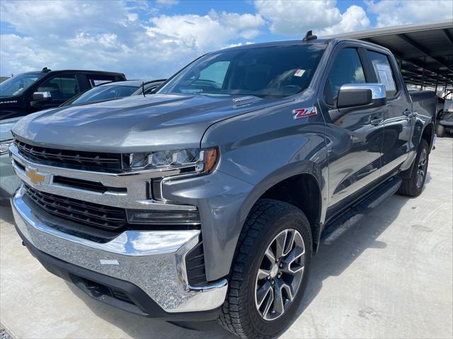 used 2021 Chevrolet Silverado 1500 car, priced at $32,498