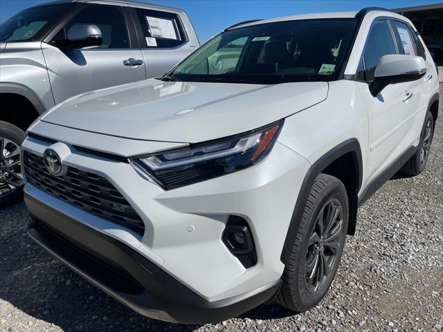 new 2024 Toyota RAV4 Hybrid car