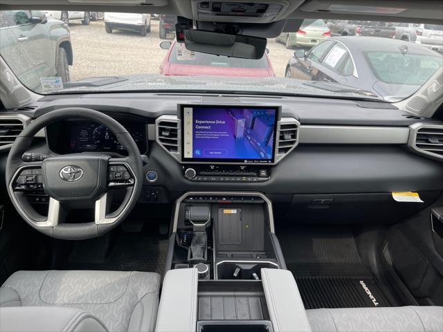 new 2024 Toyota Tundra Hybrid car, priced at $70,826
