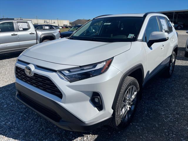 new 2024 Toyota RAV4 car, priced at $36,770