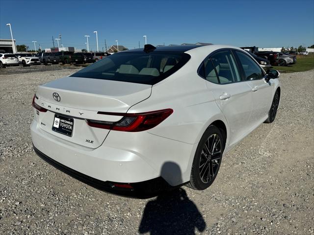 new 2025 Toyota Camry car, priced at $40,255