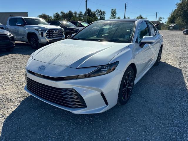 new 2025 Toyota Camry car, priced at $40,255