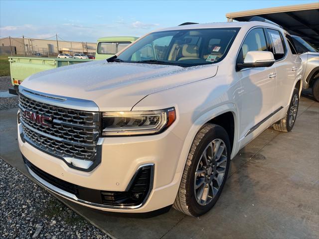 used 2021 GMC Acadia car, priced at $33,899