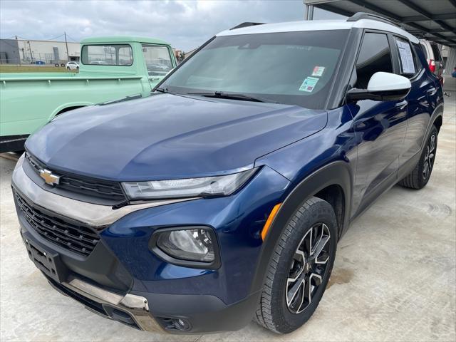 used 2023 Chevrolet TrailBlazer car, priced at $24,494