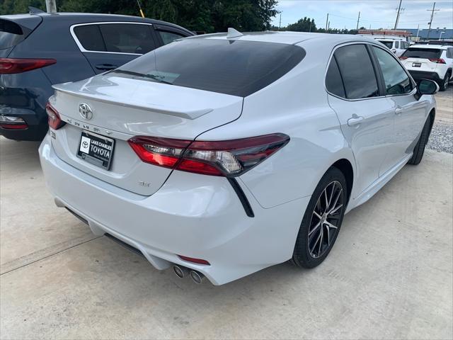 used 2024 Toyota Camry car, priced at $31,298