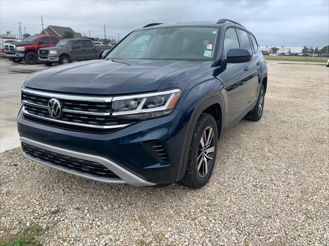 used 2022 Volkswagen Atlas car, priced at $29,870