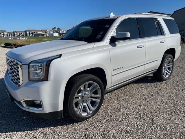 used 2019 GMC Yukon car, priced at $37,910