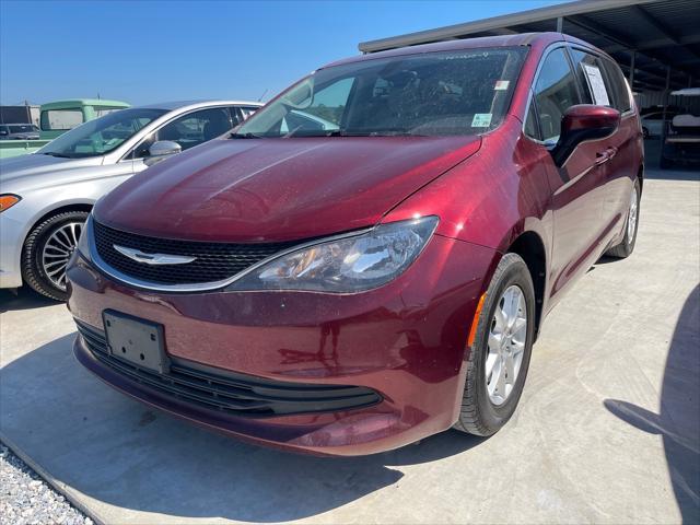 used 2017 Chrysler Pacifica car, priced at $14,399