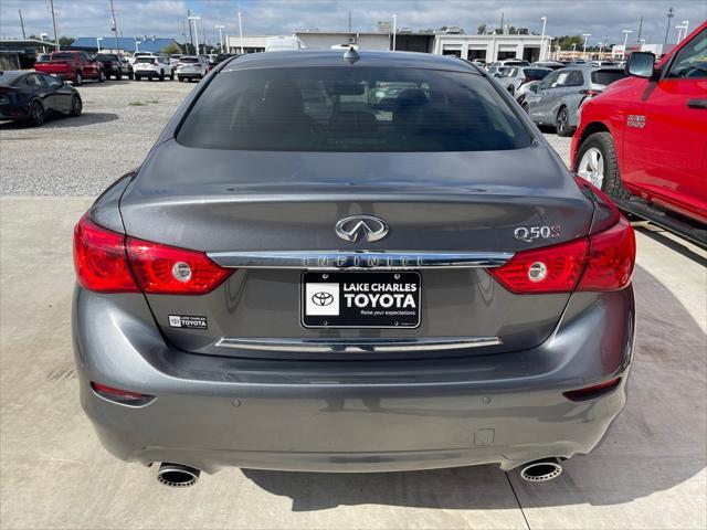 used 2017 INFINITI Q50 car, priced at $28,239