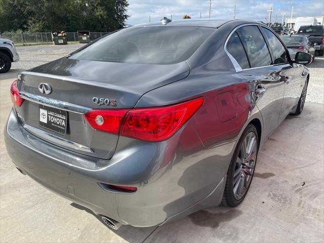 used 2017 INFINITI Q50 car, priced at $28,239