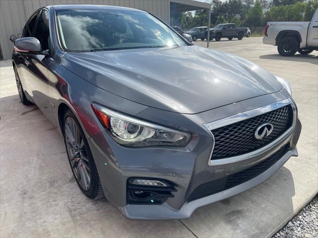 used 2017 INFINITI Q50 car, priced at $28,239