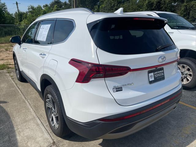 used 2023 Hyundai Santa Fe car, priced at $27,994