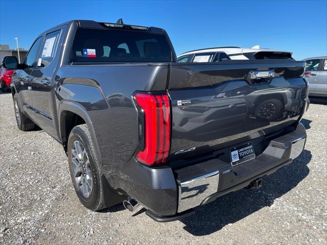 new 2025 Toyota Tundra car, priced at $74,720