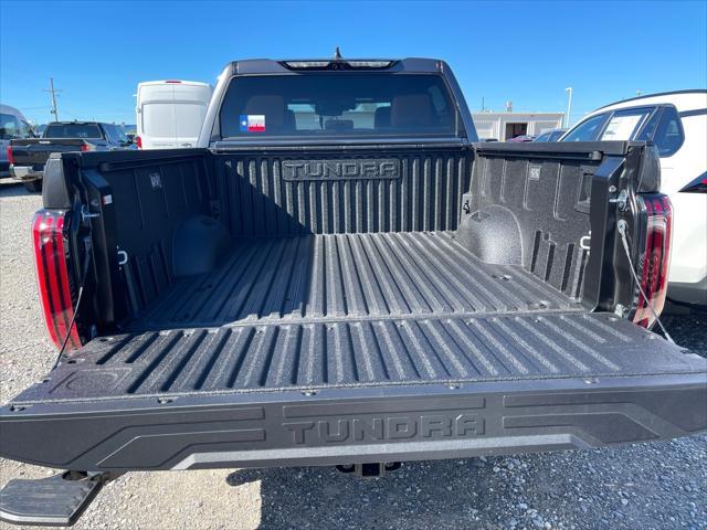 new 2025 Toyota Tundra car, priced at $74,720